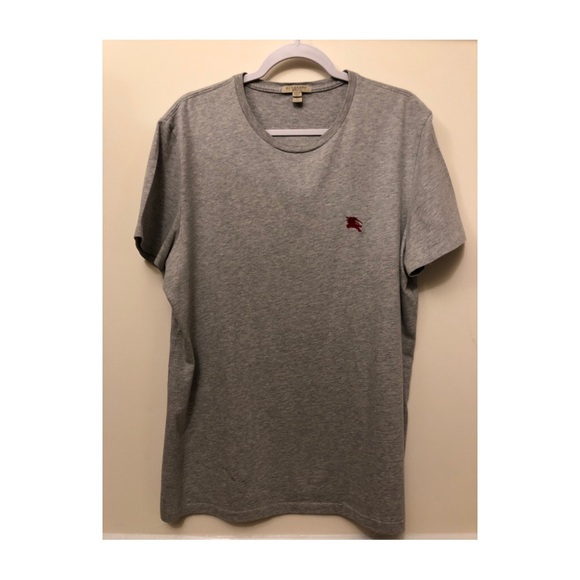 burberry grey shirt